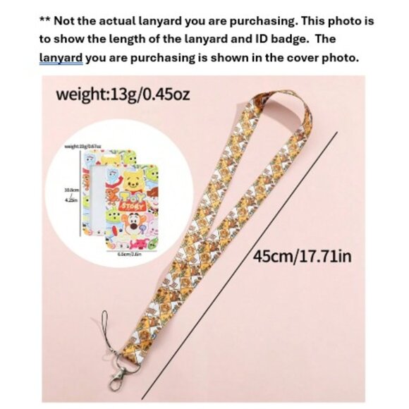 DISNEY’S Toy Story “Buzz Lightyear” Pin Trading Lanyard (BRAND NEW & SO CUTE!) - Picture 2 of 2